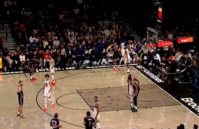 爱游戏体育-篮网新秀表现惊艳，全场观众掌声不断，单位.-爱游戏体育